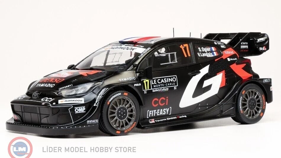 1:18 IXO Toyota GR Yaris Rally1 #17 WRC, Rally Monte Carlo, 2025