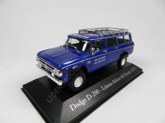 1:43 1972 Dodge D200 Lineas Aereas Del Estado