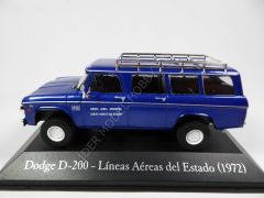 1:43 1972 Dodge D200 Lineas Aereas Del Estado