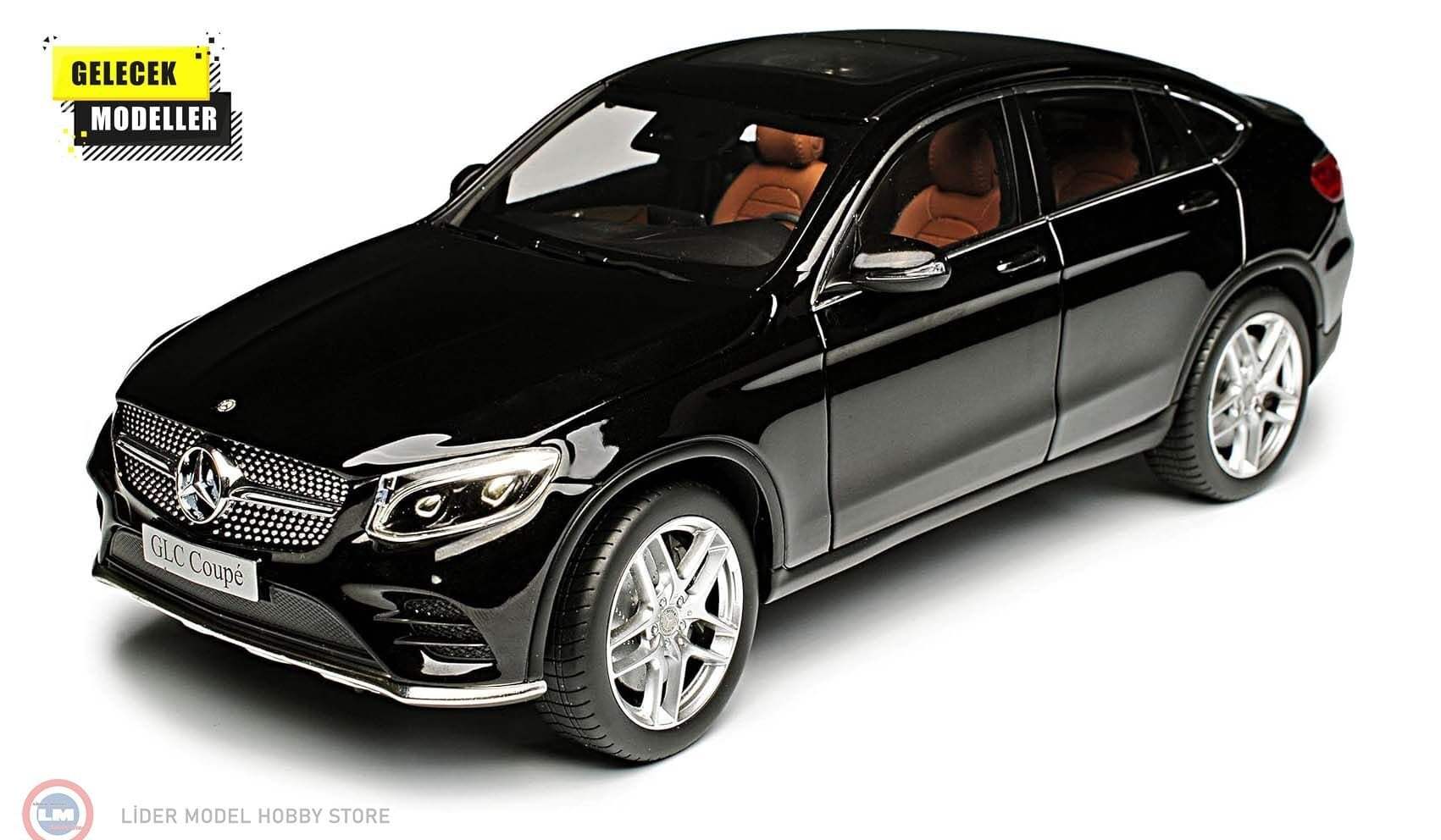 1:18 iScale 2015 Mercedes Benz GLC Coupe X253 SUV