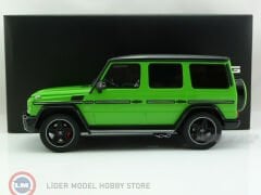 1:18 GT Spirit Mercedes Benz G63 W463 AMG Crazy Colours Edition Alien Green