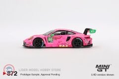 1:64 Mini GT 2023 Porsche 11 GT3 R AO Racing #80