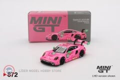 1:64 Mini GT 2023 Porsche 11 GT3 R AO Racing #80