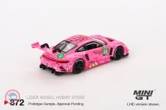 1:64 Mini GT 2023 Porsche 11 GT3 R AO Racing #80