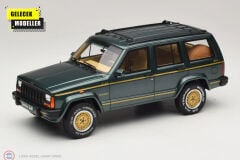 1:18 OTTO 1995 Jeep Cherokee XJ Limited Hunter Green