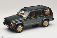 1:18 OTTO 1995 Jeep Cherokee XJ Limited Hunter Green