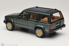 1:18 OTTO 1995 Jeep Cherokee XJ Limited Hunter Green