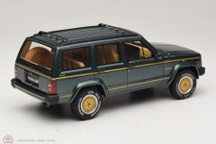 1:18 OTTO 1995 Jeep Cherokee XJ Limited Hunter Green