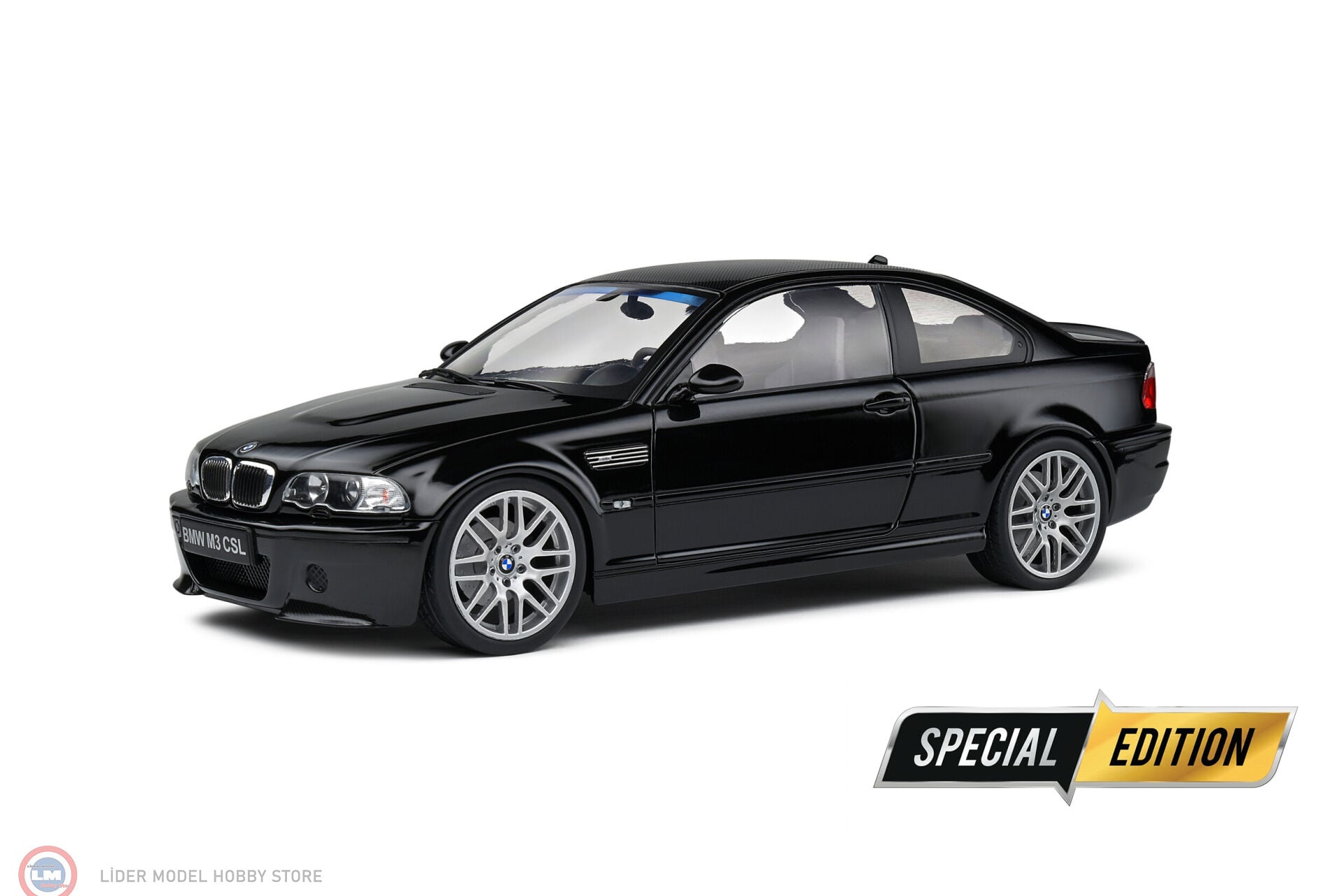 1:18 Solido 2003 BMW E46 M3 CSL