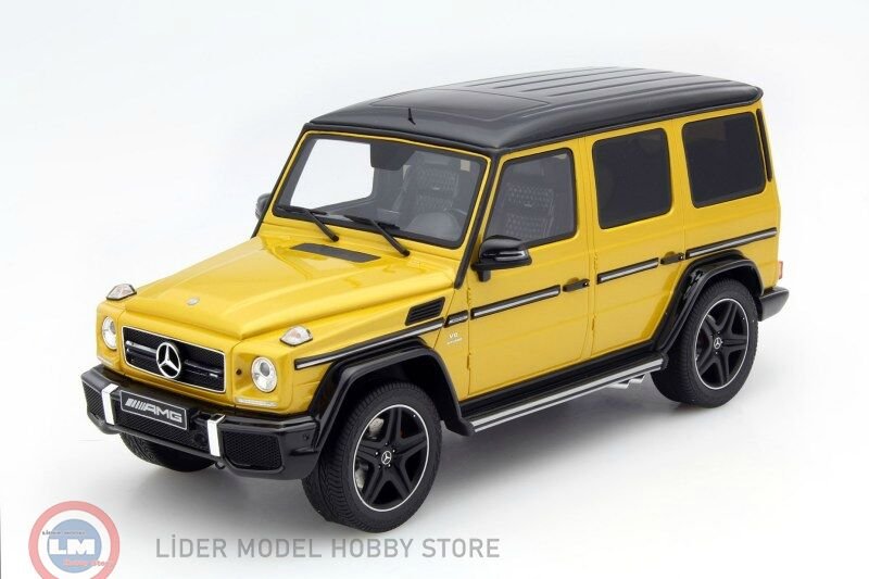 1:18 GT Spirit Mercedes Benz G63 AMG W463 Crazy Color Edition Solarbeam