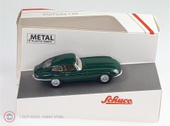 1:64 1962 Jaguar E-Type Coupe