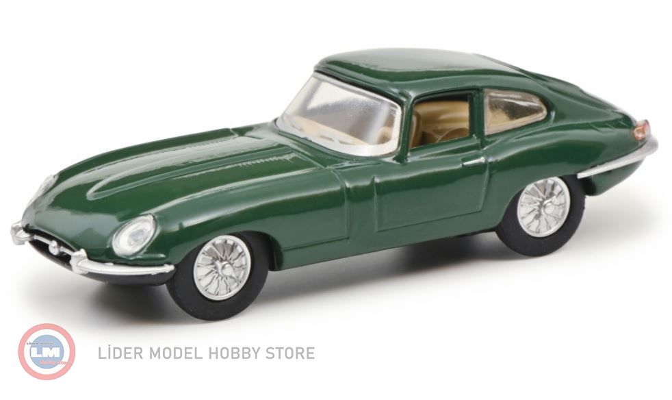 1:64 1962 Jaguar E-Type Coupe