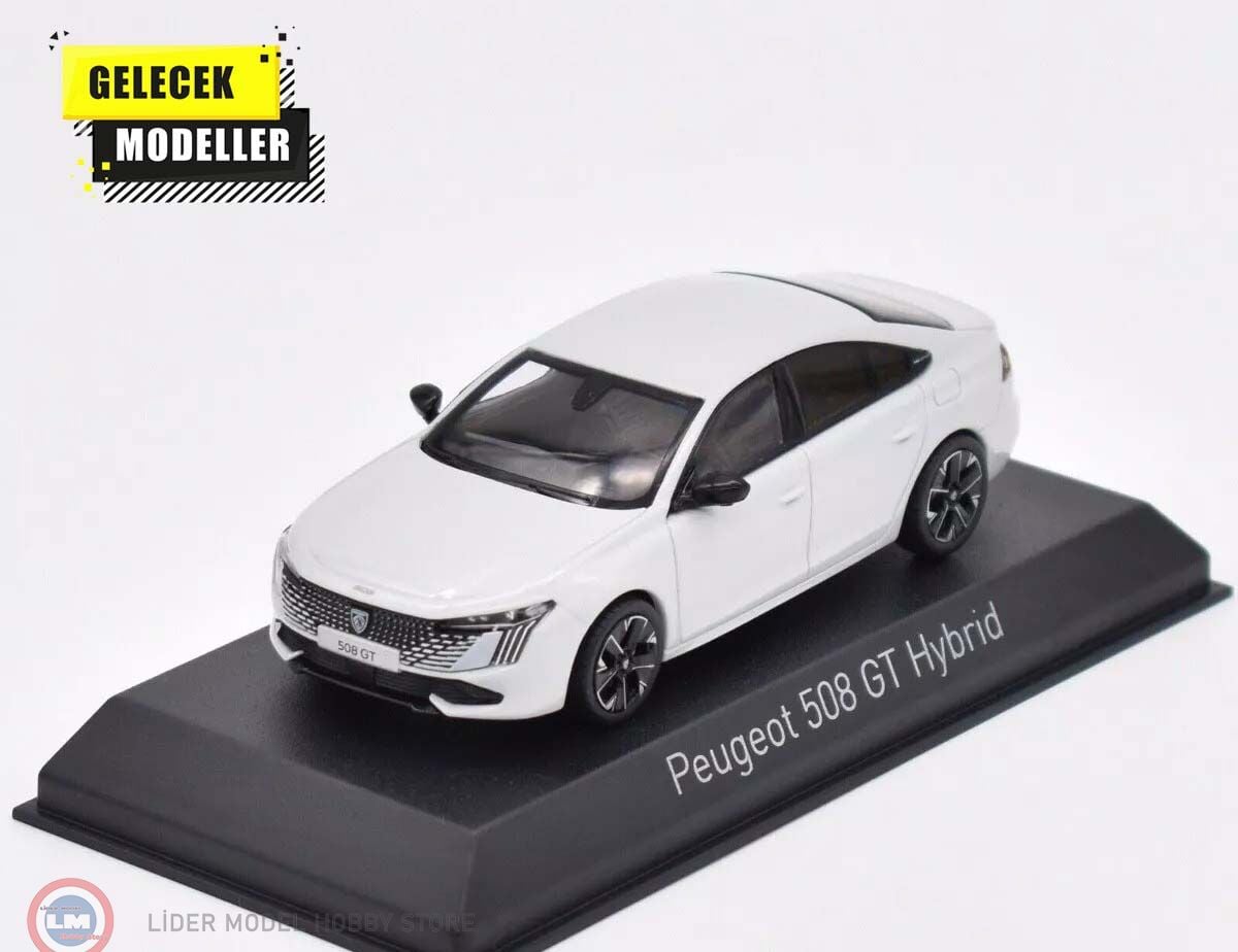 1:43 Norev 2023 Peugeot 508 GT Hybrid