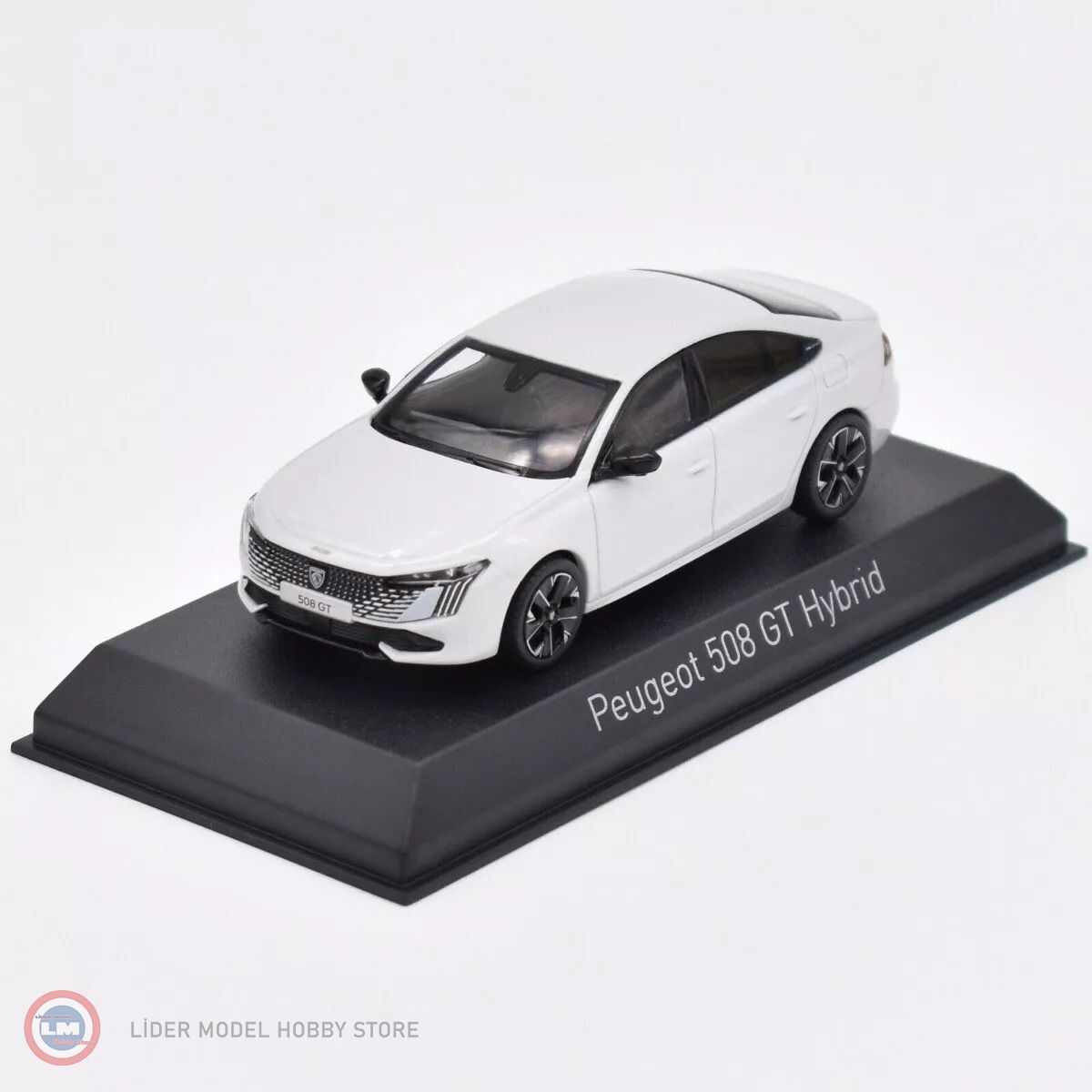 1:43 Norev 2023 Peugeot 508 GT Hybrid