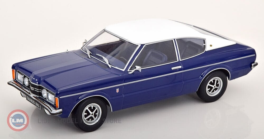 1:18 1971 Ford Taunus GXL Coupe with Vinylroof