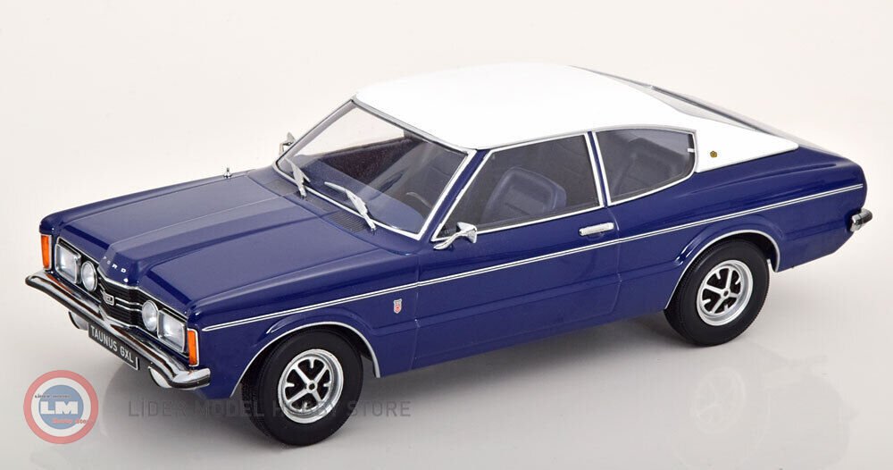 1:18 1971 Ford Taunus GXL Coupe with Vinylroof