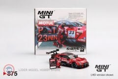 1:64 Mini GT 2023 Nissan GT-R (R35) TEAM MOTUL AUTECH #23 + Figür