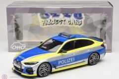 1:18 OTTO 2022 BMW M4 G82 AC Schnitzer ACS4 Polizei - Project Cars Serisi