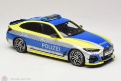 1:18 OTTO 2022 BMW M4 G82 AC Schnitzer ACS4 Polizei - Project Cars Serisi