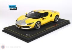 1:18  2022 Ferrari 296 GTB Pack Fiorano Yellow Modena