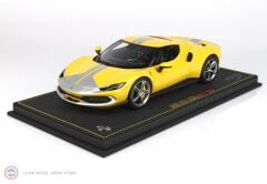 1:18  2022 Ferrari 296 GTB Pack Fiorano Yellow Modena