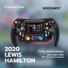 1:2 Lewis Hamilton W11 Steering Wheel Formula 1 Season 2020