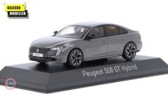 1:43 Norev 2023 Peugeot 508 GT Hybrid