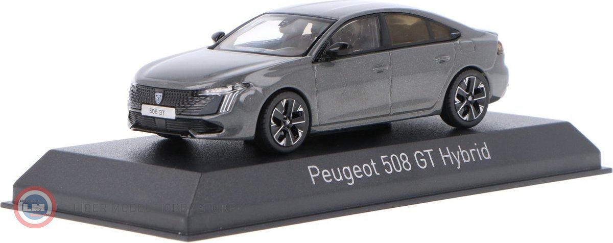 1:43 2023 Peugeot 508 GT Hybrid