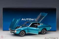 1:18 1973 Toyota Celica Liftback 2000GT (RA25) Açık Mavi