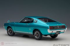 1:18 1973 Toyota Celica Liftback 2000GT (RA25) Açık Mavi