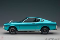 1:18 1973 Toyota Celica Liftback 2000GT (RA25) Açık Mavi