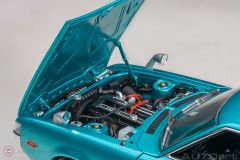 1:18 1973 Toyota Celica Liftback 2000GT (RA25) Açık Mavi