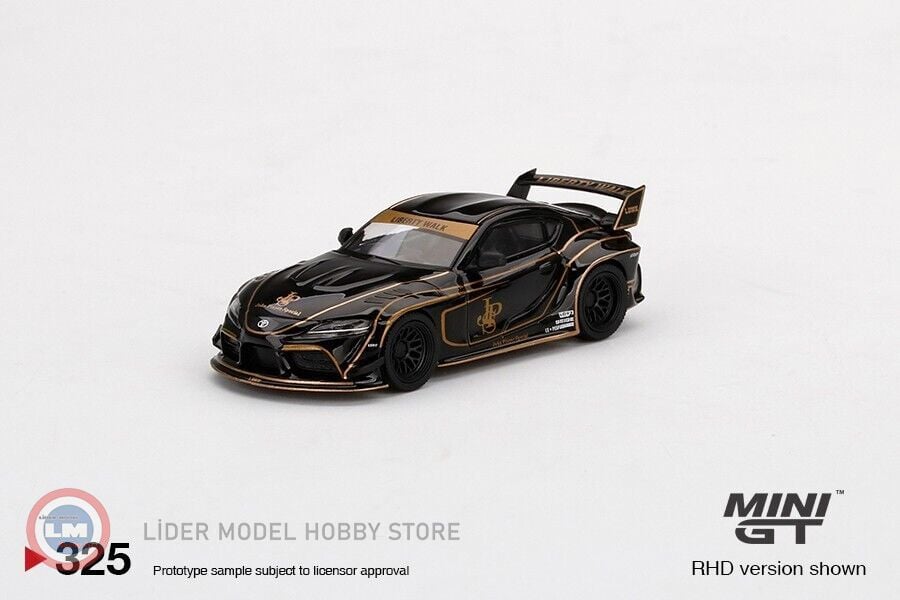 1:64 Toyota GR Supra John Player Special LB-Works
