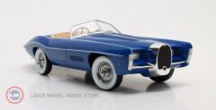 1:18 1966 Bugatti T101C Exner Ghia - blue