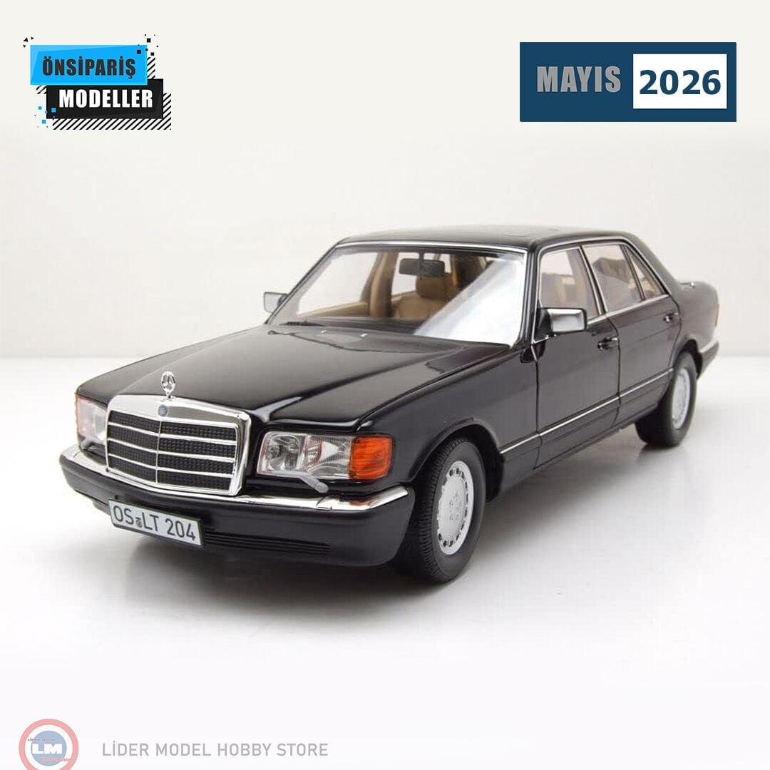 1:18 Norev 1989 Mercedes Benz 560 SEL W126
