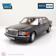 1:18 Norev 1989 Mercedes Benz 560 SEL W126