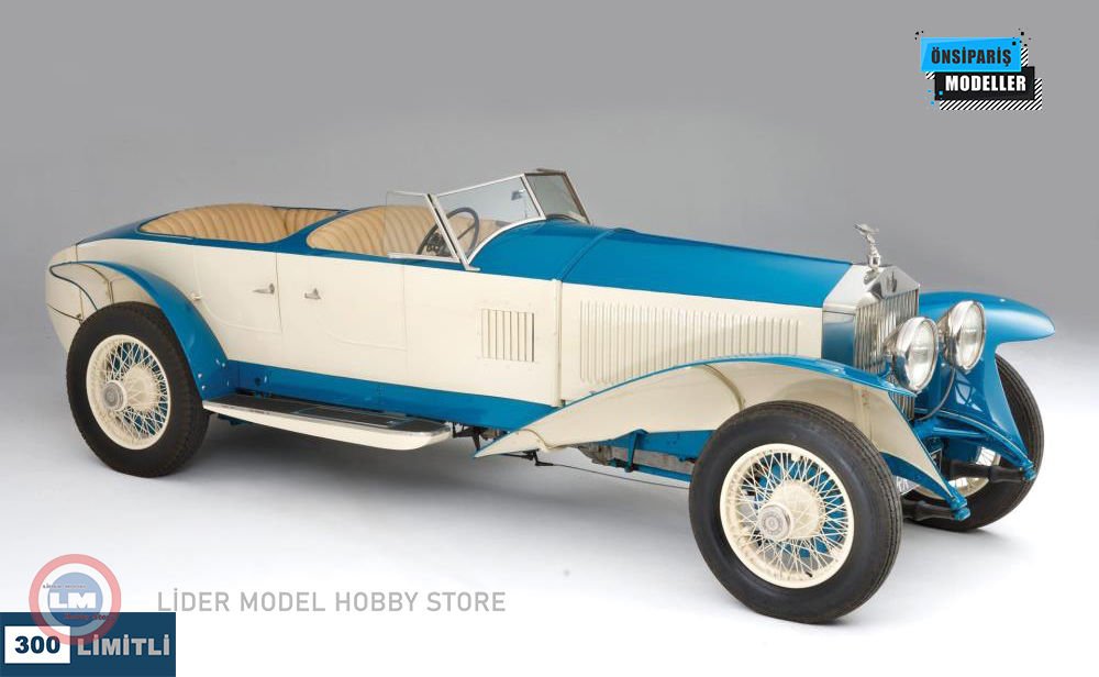 1:18 1926 Rolls Royce Phantom Experimental Vehicle #10EX by Barker