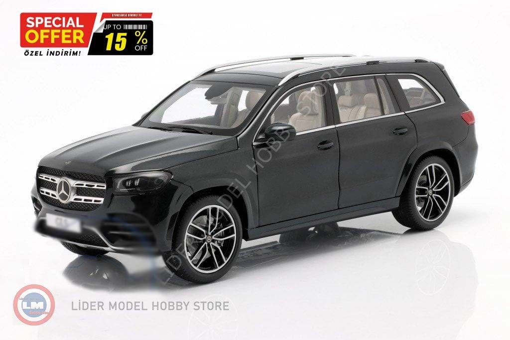 1:18 2019 Mercedes Benz GLS CLASS (X167)