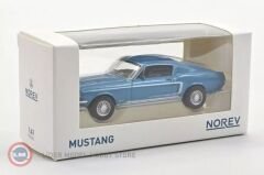 1:43 Norev 1968 Ford Mustang GT Fastback  - Jet Car / Toys Series