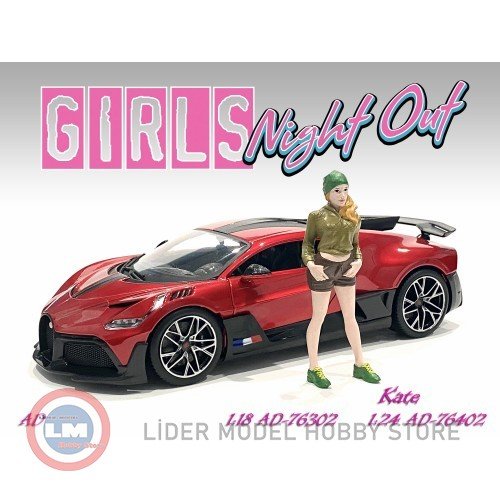 1:18  American  Diorama '' Girls Night Out '' Kate 76302