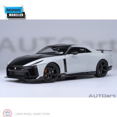 1:18 Autoart Nissan GT-R50 Italdesign Metallic White