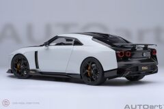 1:18 Autoart Nissan GT-R50 Italdesign Metallic White