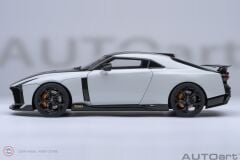 1:18 Autoart Nissan GT-R50 Italdesign Metallic White