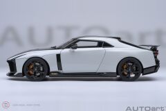 1:18 Autoart Nissan GT-R50 Italdesign Metallic White