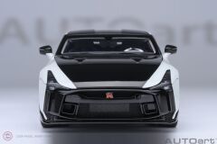 1:18 Autoart Nissan GT-R50 Italdesign Metallic White