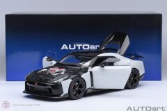 1:18 Autoart Nissan GT-R50 Italdesign Metallic White