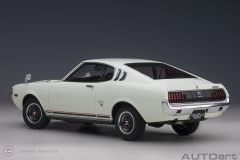 1:18 1973 Toyota Celica Liftback 2000GT (RA25) Beyaz