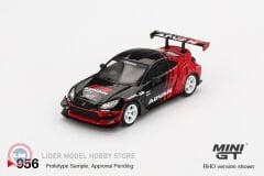 1:64 Mini GT 2022 Toyota GR86 HKS TYPE R ADVAN