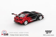 1:64 Mini GT 2022 Toyota GR86 HKS TYPE R ADVAN