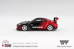 1:64 Mini GT 2022 Toyota GR86 HKS TYPE R ADVAN